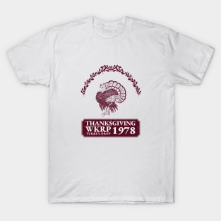 WKRP Turkey Drop 1978 T-Shirt